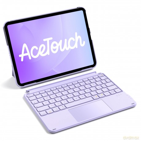 inateck Keyboard iPad 04122 purple KB041