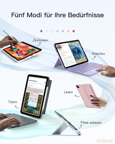 inateck Keyboard iPad 04122 white KB0412