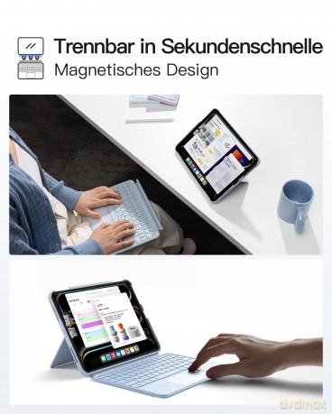 inateck Keyboard iPad 04122-11 blue KB04