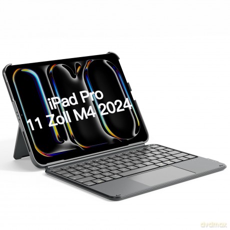 inateck Keyboard iPad 04122-11 gray KB04
