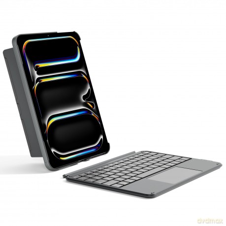 inateck Keyboard iPad 04122-11 gray KB04