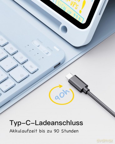 inateck Keyboard iPad 11" iPad Air 4/5Ge