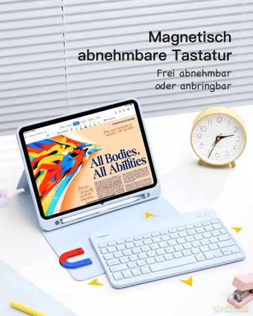 inateck Keyboard iPad 11" iPad Air 4/5Ge