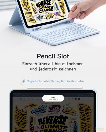 inateck Keyboard iPad 11" iPad Air 4/5Ge