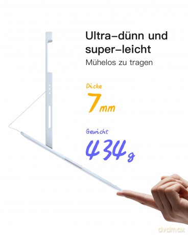 inateck Keyboard iPad 13" QWERTZ blue