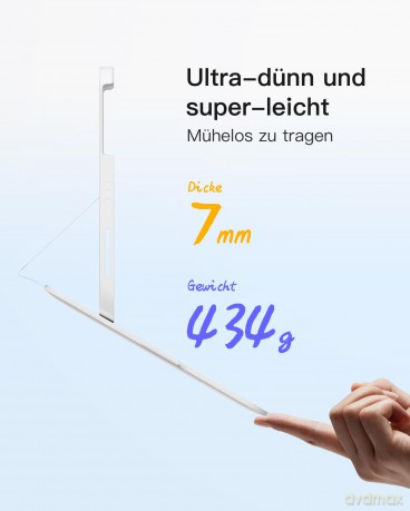 inateck Keyboard iPad 13" QWERTZ white10ZubehśrSONSTIGES540187787042.99131.03.2026569789461 697652