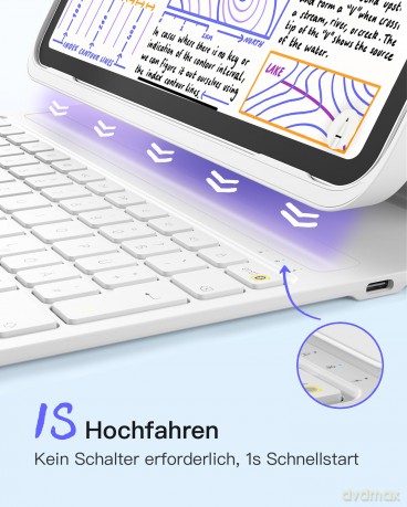 inateck Keyboard iPad 13" QWERTZ white10ZubehśrSONSTIGES540187787042.99131.03.2026569789461 697652