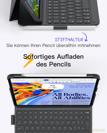 inateck Keyboard iPad 2007 black BK2007_