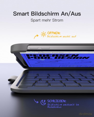 inateck Keyboard iPad 2007 gray (BK2007_
