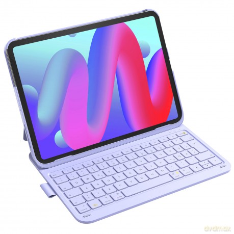 inateck Keyboard iPad 2007 purple BK2007