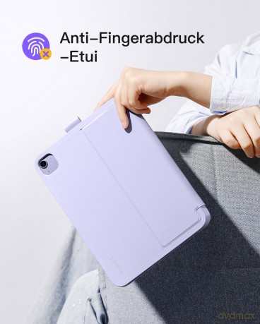 inateck Keyboard iPad 2007 purple BK2007