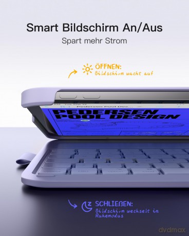 inateck Keyboard iPad 2007 purple BK2007