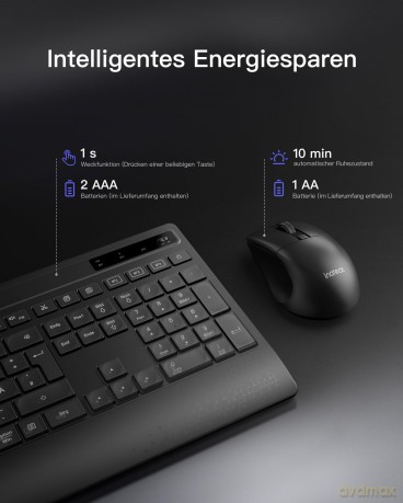 inateck Keyboard KB06006 black
