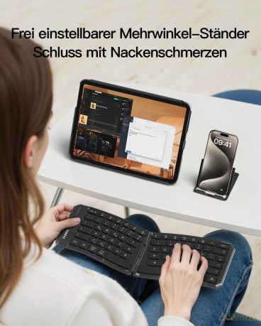 inateck Keyboard N0131 black