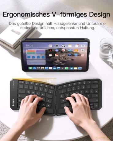 inateck Keyboard N0131 black