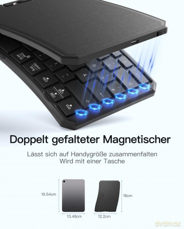 inateck Keyboard N0131 black