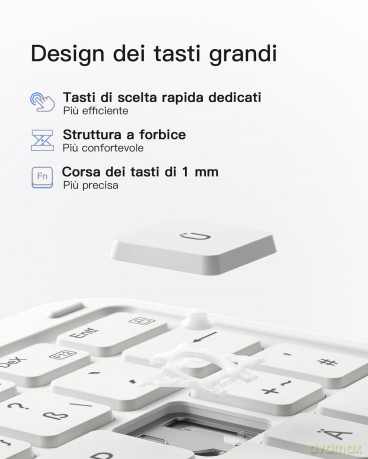 inateck Keyboard Samsung 11" QWERTZ wh10ZubehśrSONSTIGES540118737863.99120.02.20260789461 69765211
