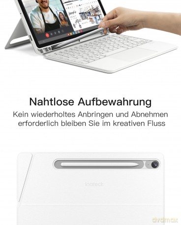 inateck Keyboard Samsung 11" QWERTZ wh10ZubehśrSONSTIGES540118737863.99120.02.20260789461 69765211