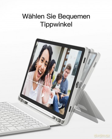 inateck Keyboard Samsung 11" QWERTZ wh10ZubehśrSONSTIGES540118737863.99120.02.20260789461 69765211