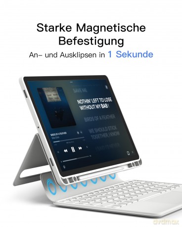 inateck Keyboard Samsung 11" QWERTZ wh10ZubehśrSONSTIGES540118737863.99120.02.20260789461 69765211