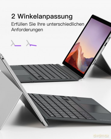 inateck Keyboard Surface 02027 gray KB02