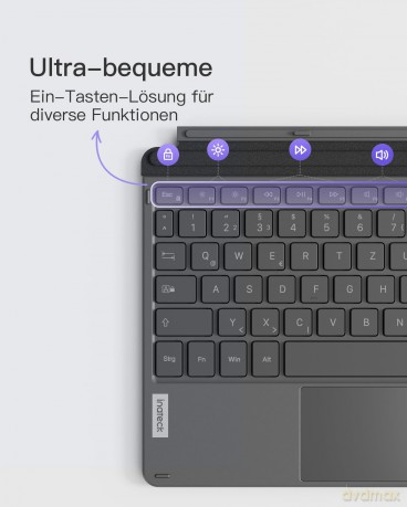 inateck Keyboard Surface 02028 gray (KB0
