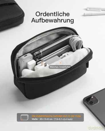inateck Laptoptasche 13"+ Zubehśrtasche