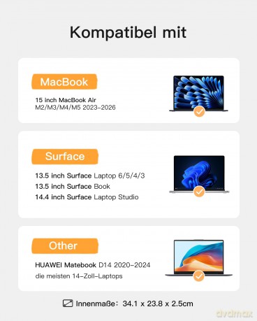 inateck Laptoptasche 15,3" Zubehśrtasc10ZubehśrSONSTIGES540210732735.99128.04.20260789461 4006144