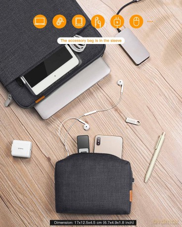 inateck Laptoptasche 15,6" Zubehśrta.10ZubehśrSONSTIGES540118799839.99124.02.2026333789461 426250