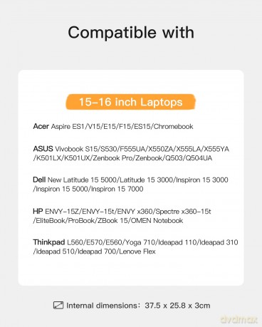 inateck Laptoptasche 15,6" Zubehśrta.10ZubehśrSONSTIGES540118799839.99124.02.2026333789461 426250