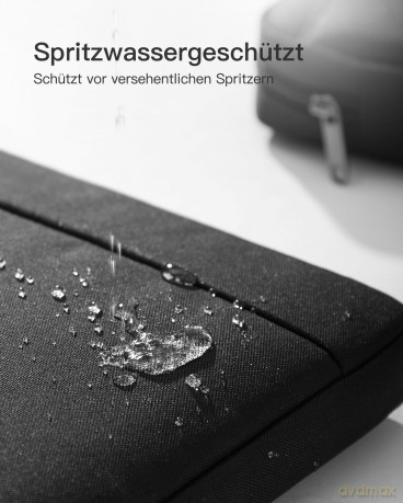 inateck Laptoptasche 15-15.6" Spritzwass