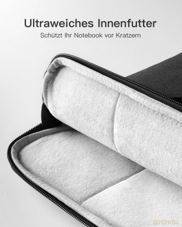inateck Laptoptasche 15-15.6" Spritzwass