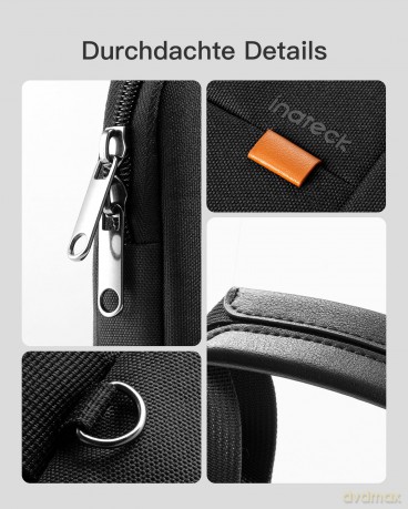 inateck Laptoptasche 15-15.6" Spritzwass