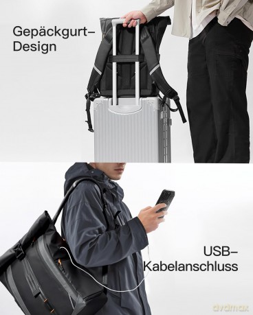 inateck Notebook-Rucksack 15,6" BP01009