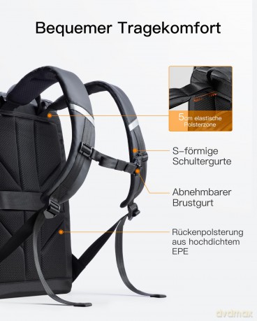 inateck Notebook-Rucksack 15,6" BP01009