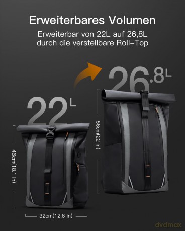 inateck Notebook-Rucksack 15,6" BP01009