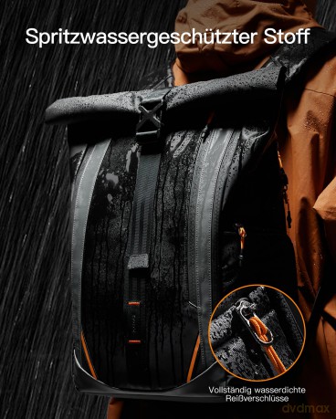 inateck Notebook-Rucksack 15,6" BP01009