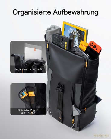 inateck Notebook-Rucksack 15,6" BP01009