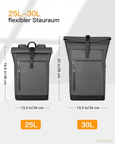 inateck Notebook-Rucksack BP01003 gray 2