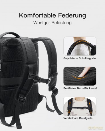 inateck Notebook-Rucksack BP03005-13 bla