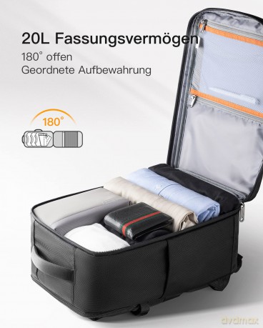 inateck Notebook-Rucksack BP03005-13 bla