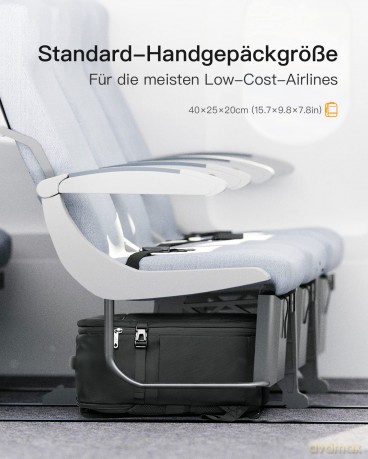 inateck Notebook-Rucksack BP03005-13 bla