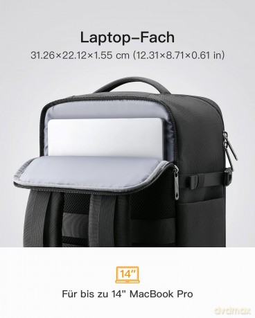 inateck Notebook-Rucksack BP03005-13 bla