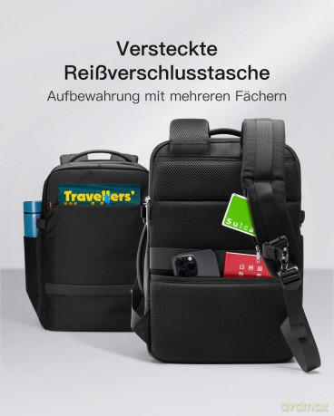 inateck Notebook-Rucksack BP03005-13 bla