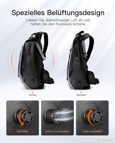 inateck Notebook-Rucksack BP06003 gray/b