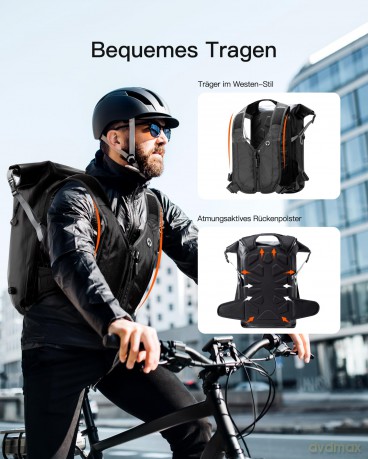 inateck Notebook-Rucksack BP06003 gray/b