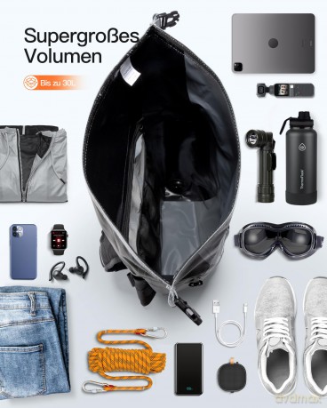 inateck Notebook-Rucksack BP06003 gray/b