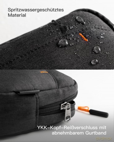 inateck Organizer Tasche AB03012 black 3