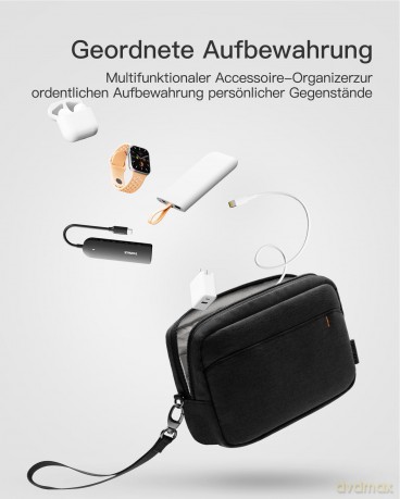 inateck Organizer Tasche AB03012 black 3