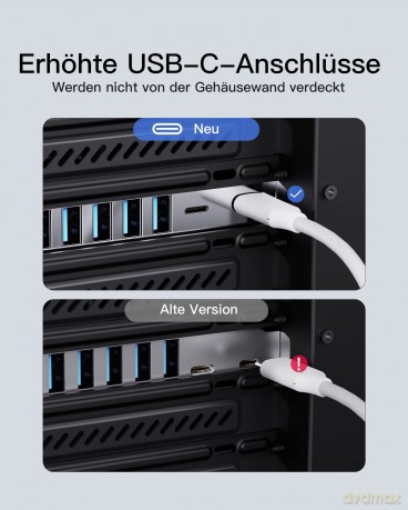 Inateck PCIe Kart USB 3.2 G2, 2 USB C, 6